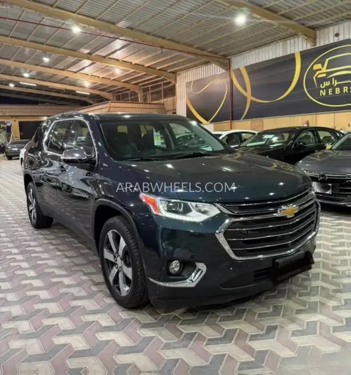 شفروليه ترافرس 2021 for Sale in الرياض Image-16