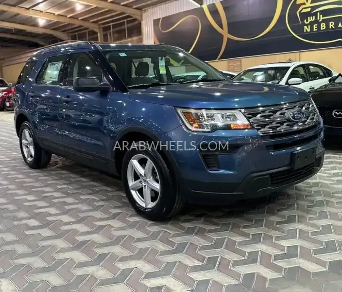 فورد إكسبلورر 2018 for Sale in الرياض Image-11