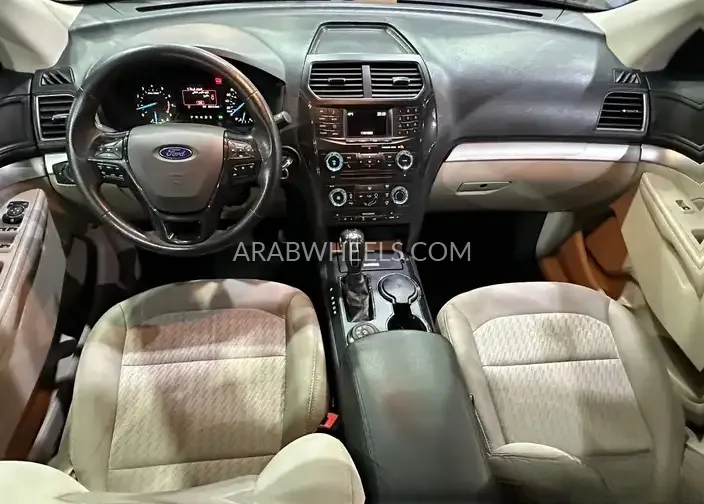 فورد إكسبلورر 2018 for Sale in الرياض Image-6