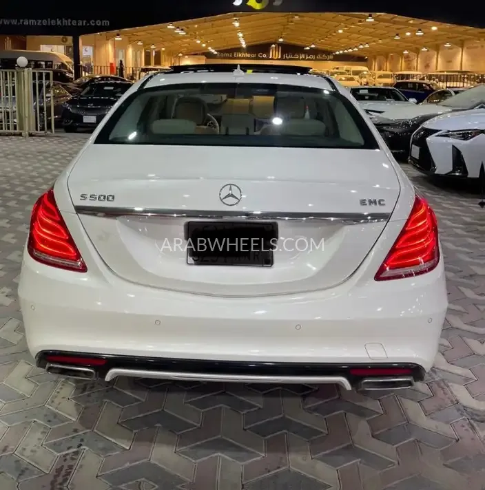 مرسيديس بنز سي إل إس كلاس 2015 for Sale in الرياض Image-10