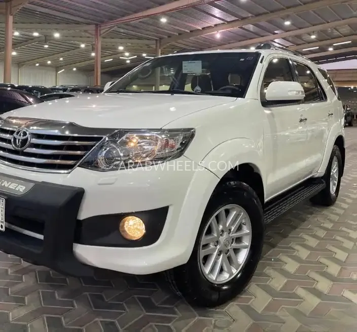 تويوتا فرونتلاندر 2013 for Sale in الرياض Image-5