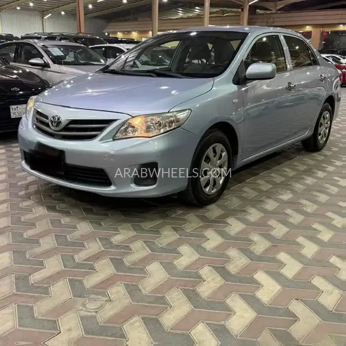 تويوتا كورولا 2012 for Sale in الرياض Image-2