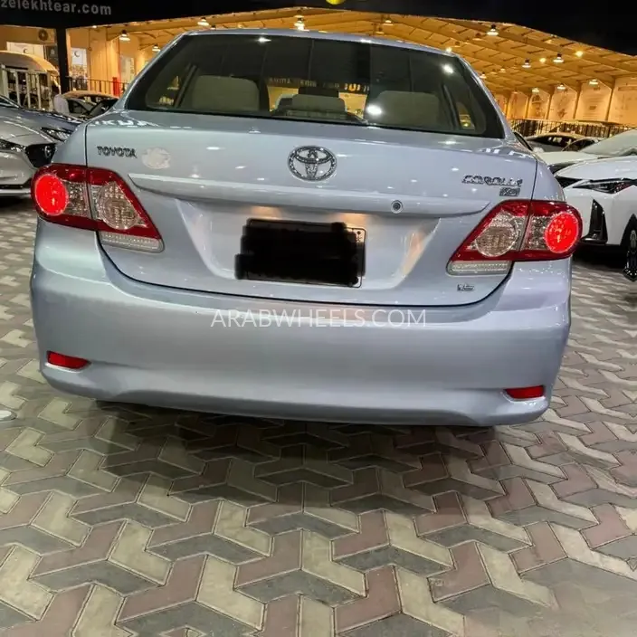 تويوتا كورولا 2012 for Sale in الرياض Image-6