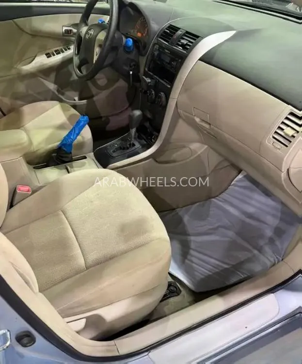 تويوتا كورولا 2012 for Sale in الرياض Image-9