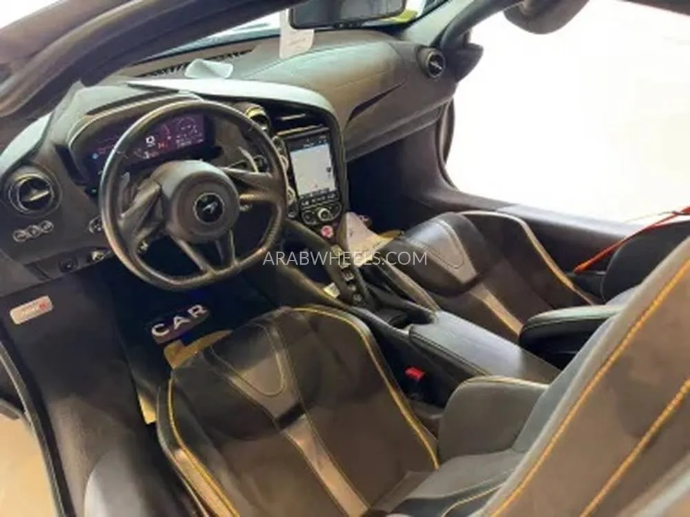 ماكلارين ٧٢٠ إس 2022 for Sale in الرياض Image-8