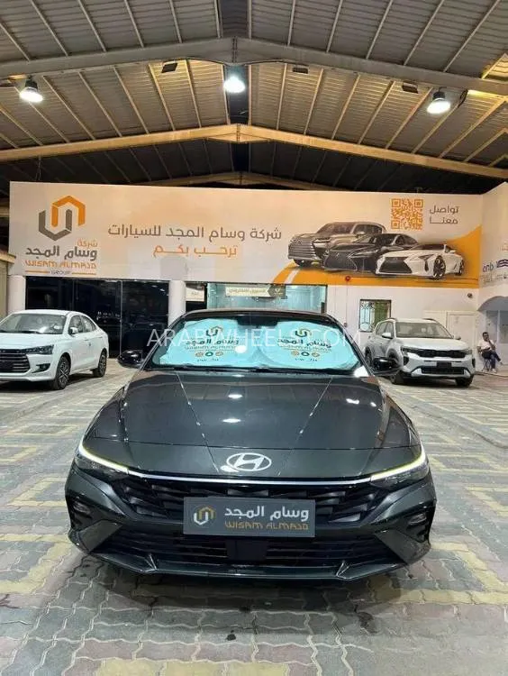 هيونداي إلنترا 2025 for Sale in الرياض Image-3