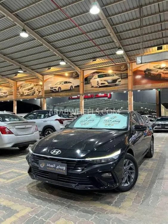 هيونداي إلنترا 2025 for Sale in الرياض Image-2