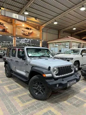 Jeep Wrangler 2.0t Sport 2024