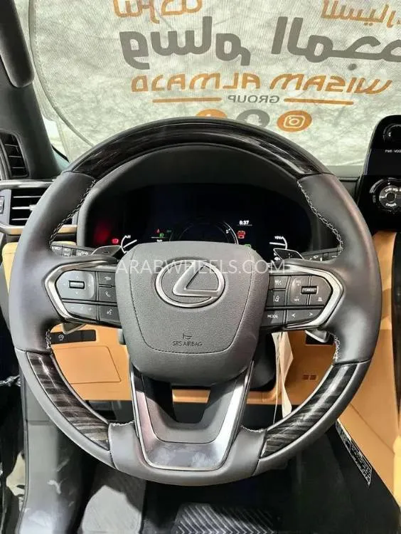 لكزس LX 2024 for Sale in الرياض Image-11