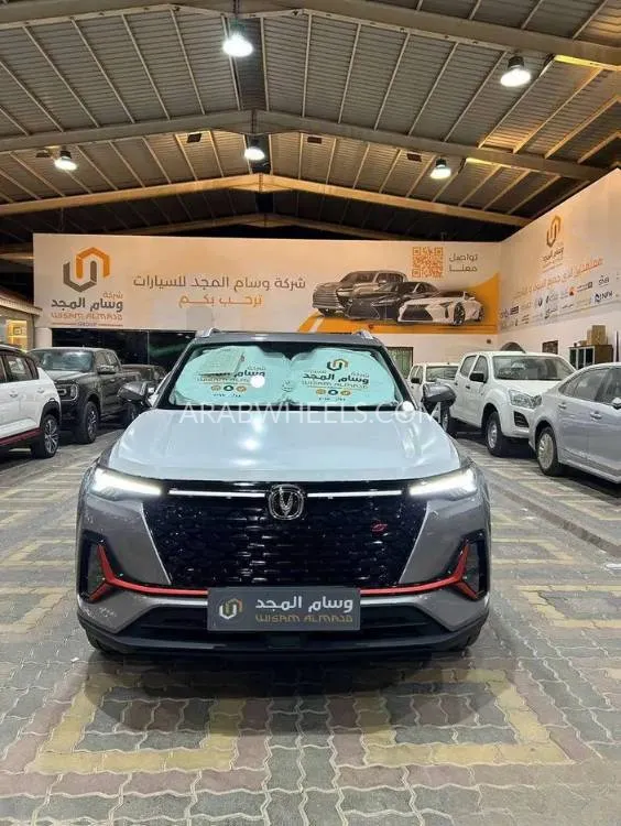 شانجان CS35 2025 for Sale in الرياض Image-3