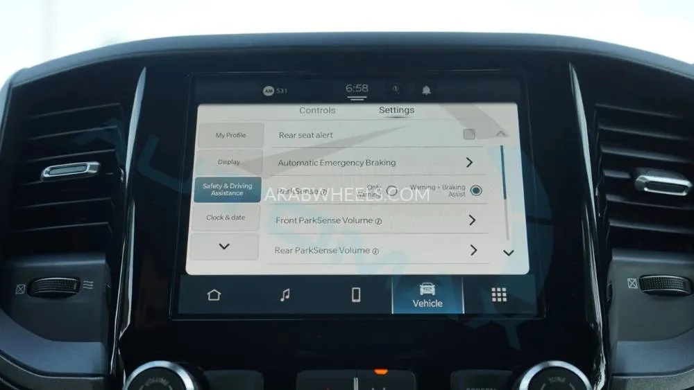 رام 1500 2025 for Sale in الرياض Image-20