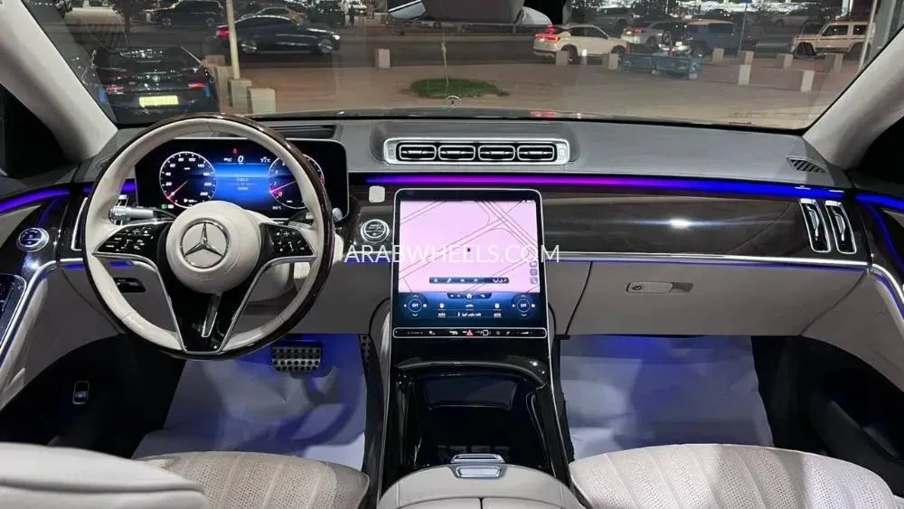 مرسيديس بنز S كلاس 2022 for Sale in الرياض Image-8