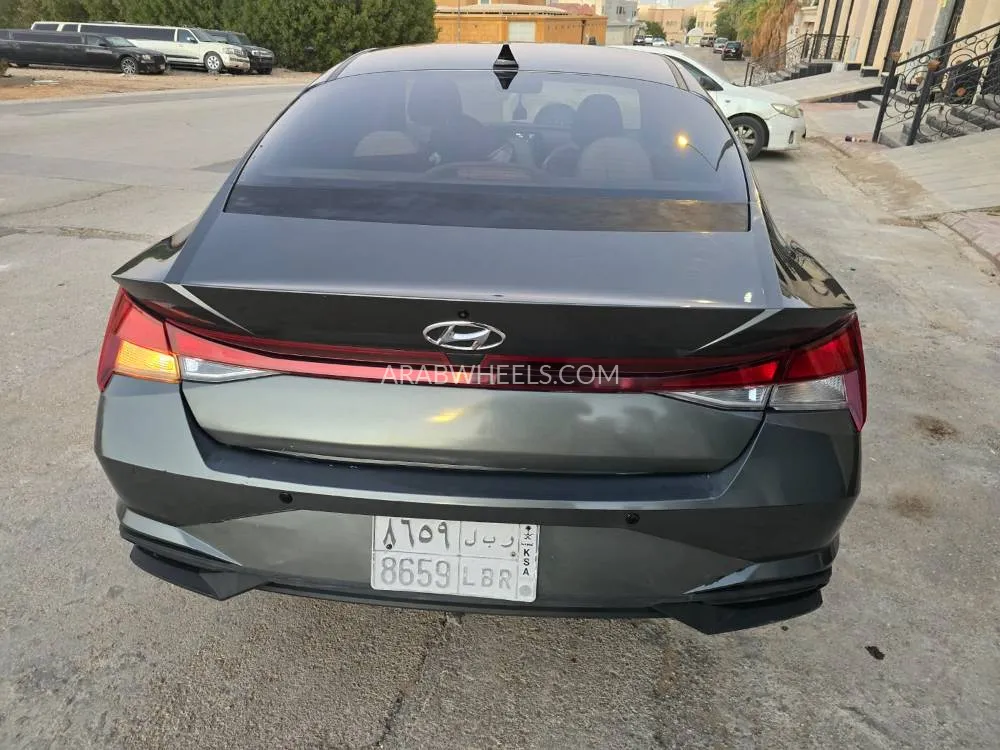 هيونداي إلنترا 2022 for Sale in الرياض Image-3