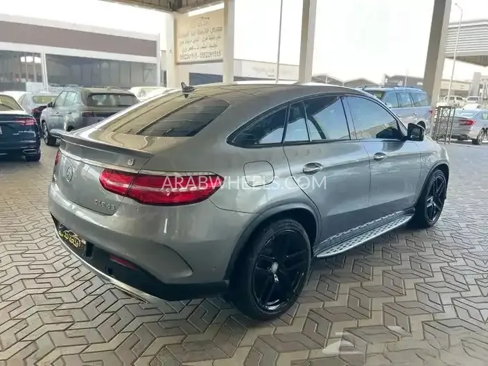 مرسيديس بنز GLE كلاس 2016 for Sale in الرياض Image-4