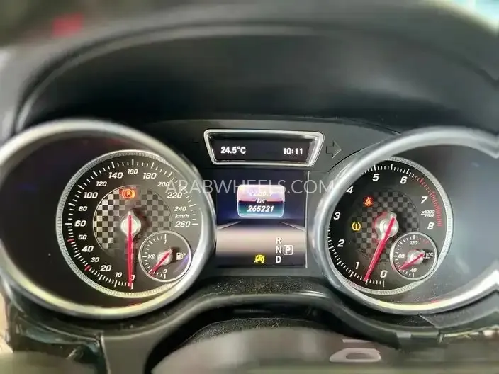 مرسيديس بنز GLE كلاس 2016 for Sale in الرياض Image-8