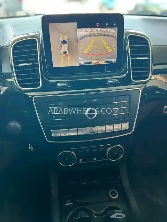 مرسيديس بنز GLE كلاس 2016 for Sale in الرياض Image-9