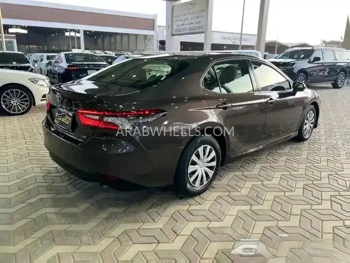 تويوتا كامري 2021 for Sale in الرياض Image-4