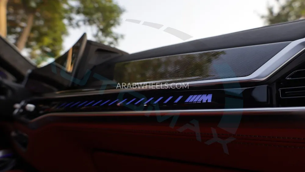 بي ام دبليو X6 2025 for Sale in وادي الدواسر Image-41