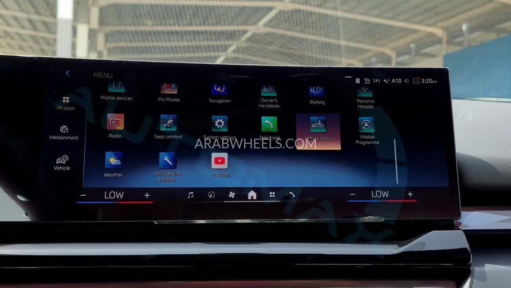 بي ام دبليو الفئة الخامسة 2025 for Sale in وادي الدواسر Image-18