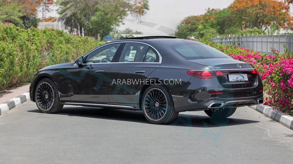 مرسيديس بنز E كلاس 2025 for Sale in وادي الدواسر Image-4
