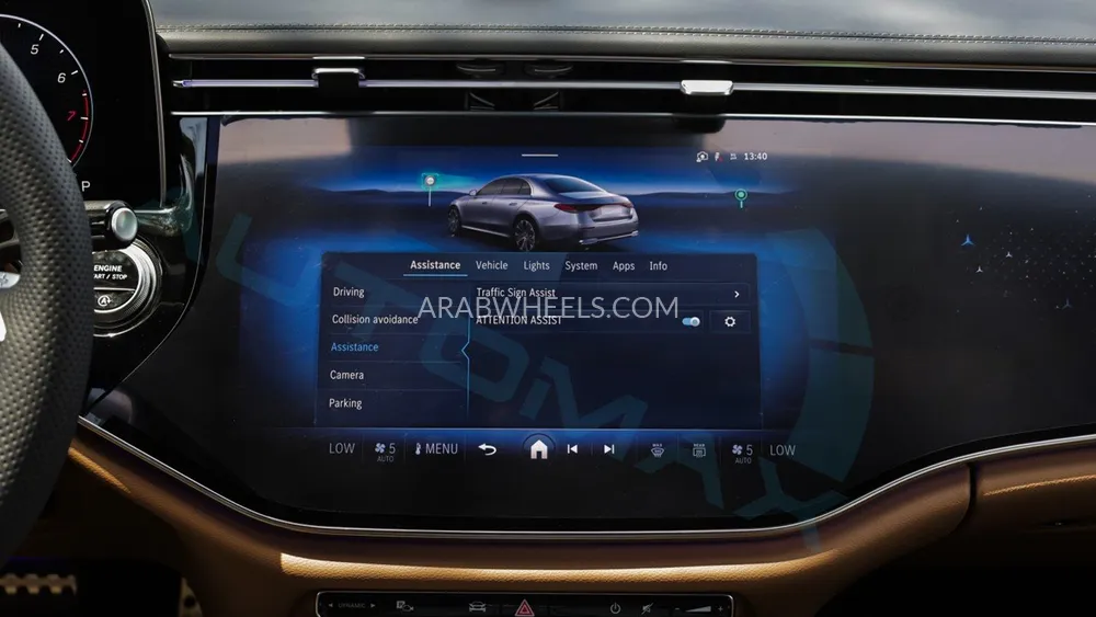 مرسيديس بنز E كلاس 2025 for Sale in وادي الدواسر Image-25