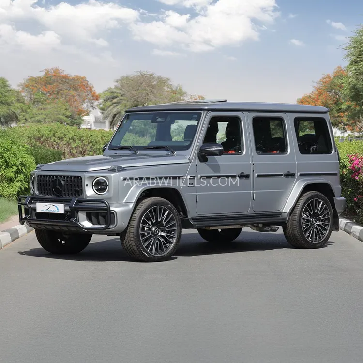 مرسيديس بنز جي كلاس 2025 for Sale in وادي الدواسر Image-1