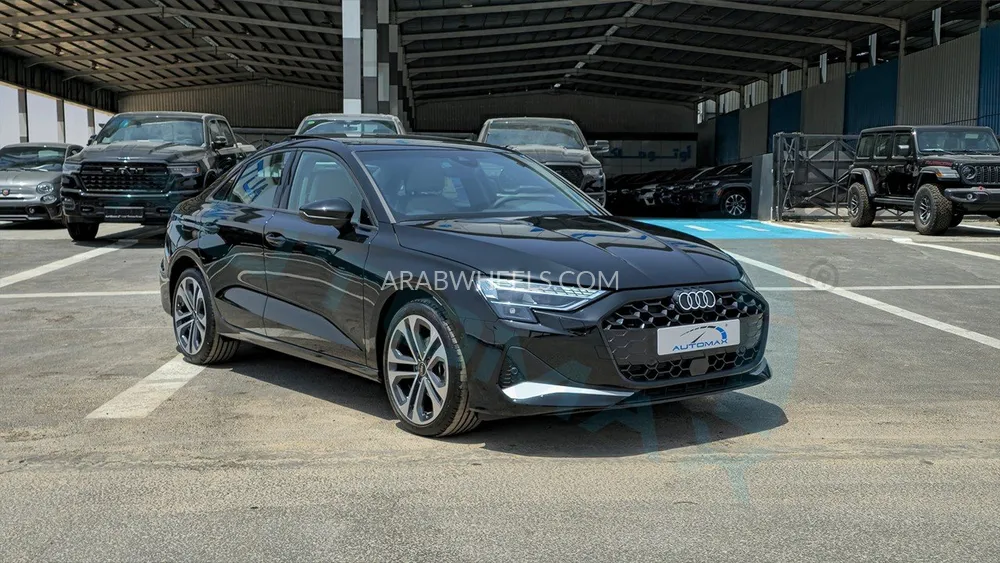 أودي A3 2025 for Sale in وادي الدواسر Image-3