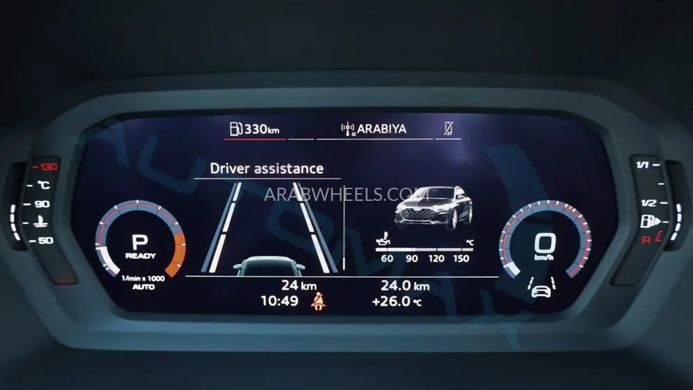 أودي A3 2025 for Sale in وادي الدواسر Image-14