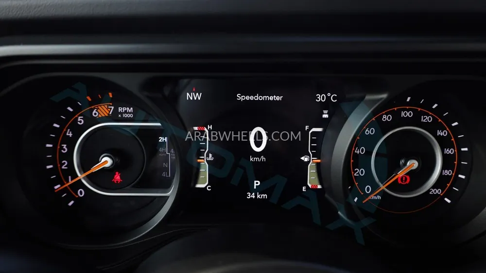 جيب رانجلر 2025 for Sale in وادي الدواسر Image-11