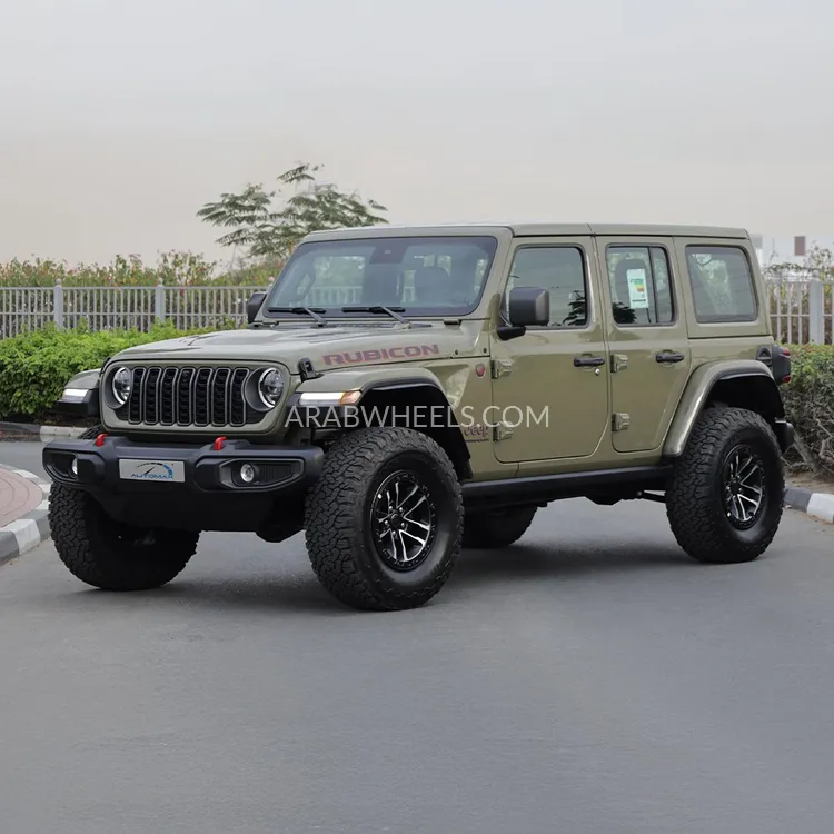 جيب رانجلر 2025 for Sale in وادي الدواسر Image-28