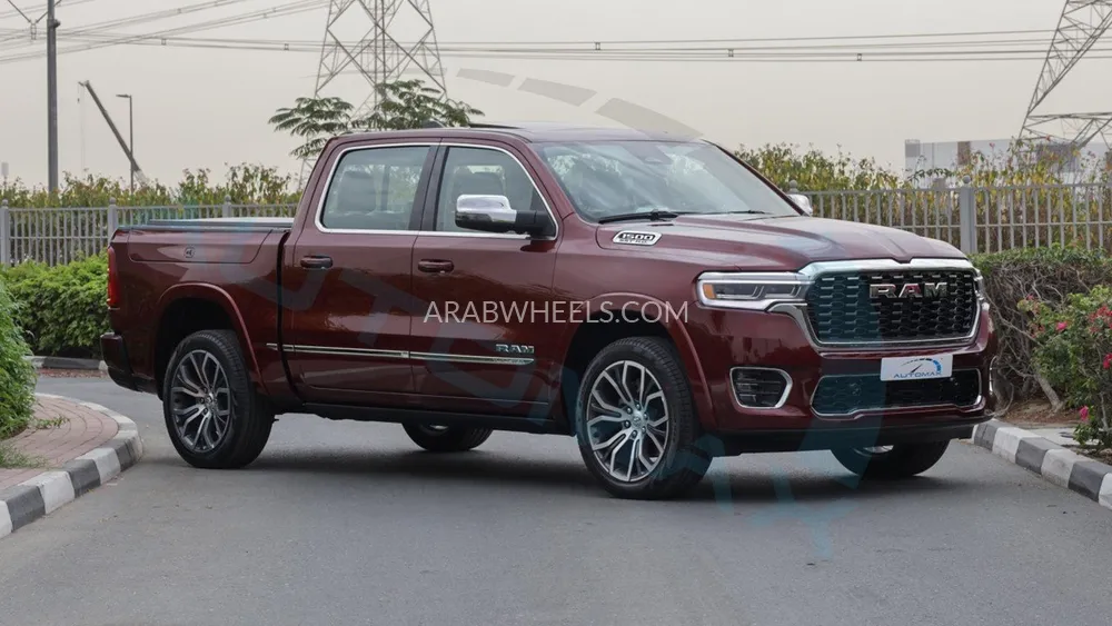 رام 1500 2025 for Sale in وادي الدواسر Image-3