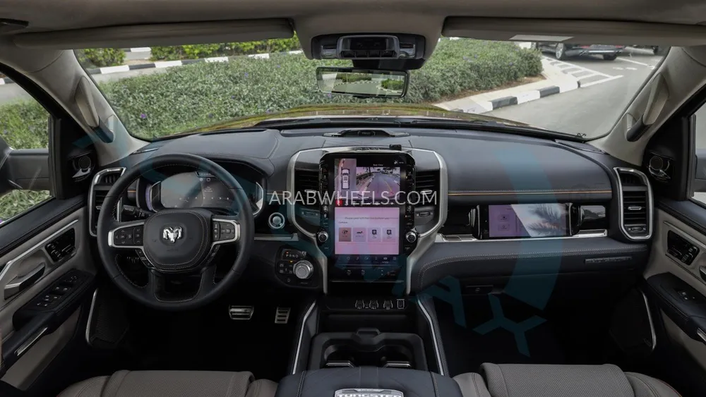 رام 1500 2025 for Sale in وادي الدواسر Image-8