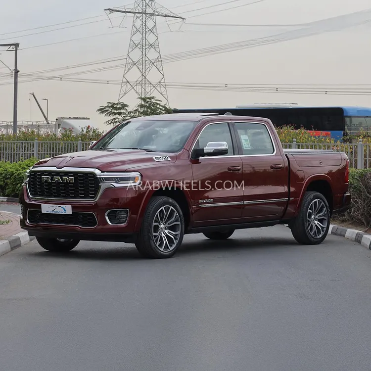 رام 1500 2025 for Sale in وادي الدواسر Image-40