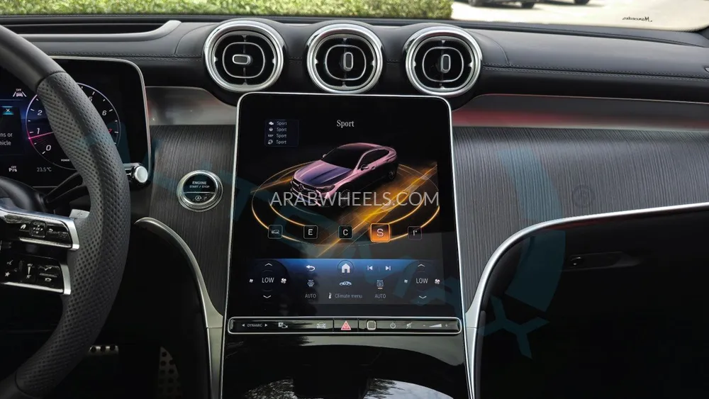 مرسيديس بنز GLC كلاس 2025 for Sale in وادي الدواسر Image-18