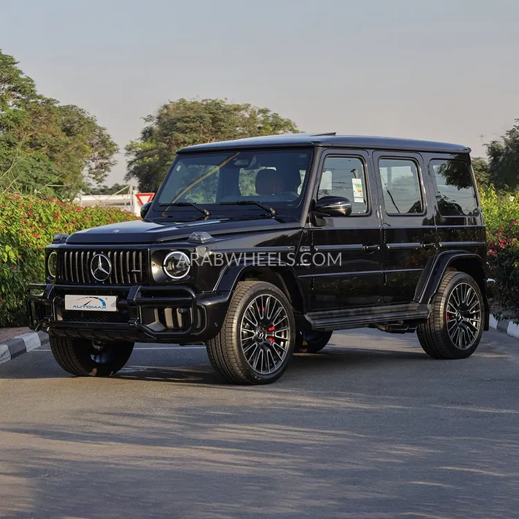 مرسيديس بنز جي كلاس 2025 for Sale in وادي الدواسر Image-1