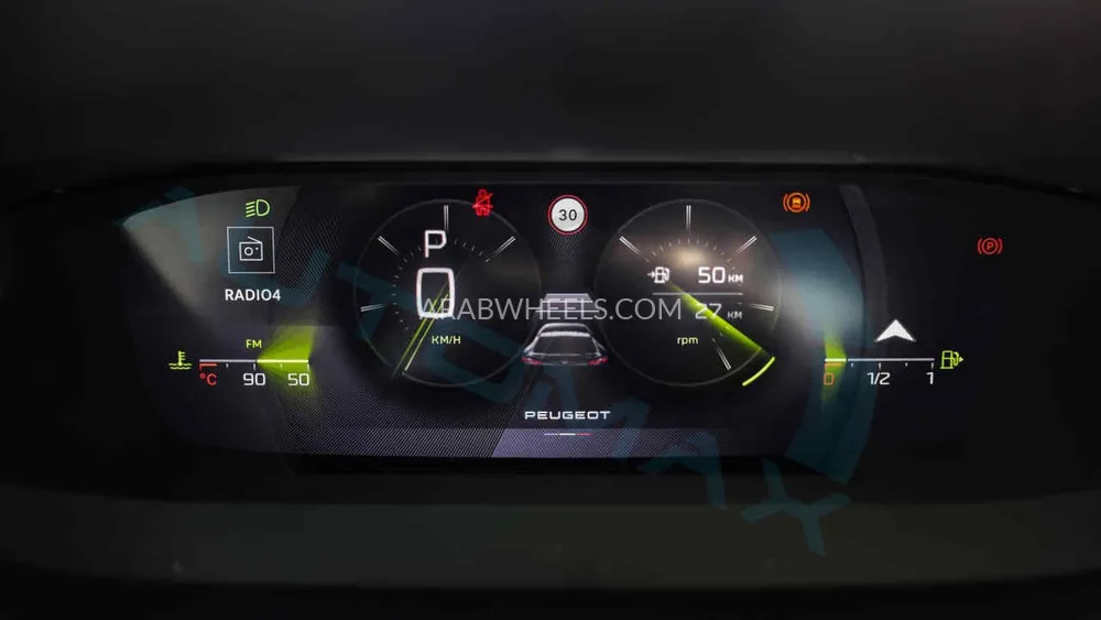 بيجو 408 2025 for Sale in وادي الدواسر Image-12