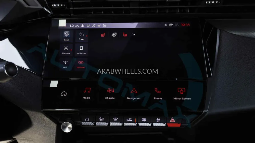 بيجو 408 2025 for Sale in وادي الدواسر Image-18