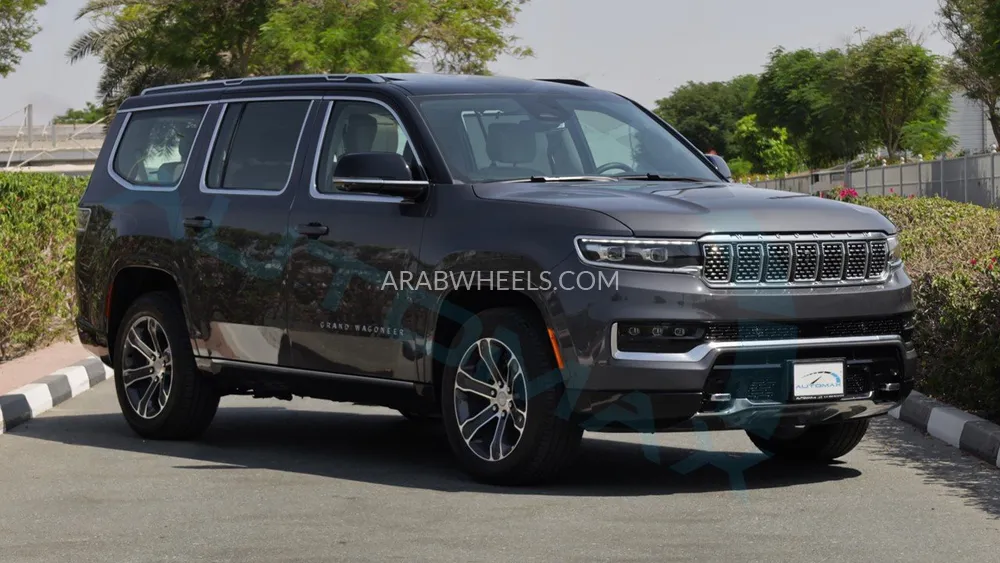 جيب جراند واجونير 2023 for Sale in وادي الدواسر Image-3