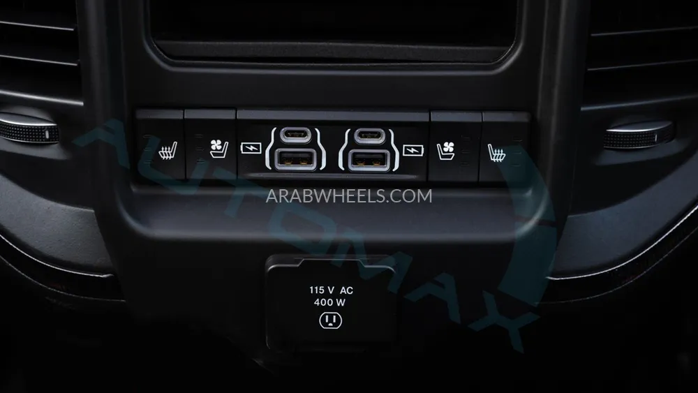 رام 1500 2025 for Sale in وادي الدواسر Image-23