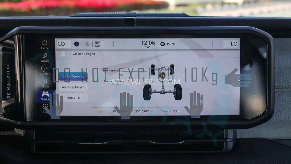 جيب رانجلر 2024 for Sale in وادي الدواسر Image-16