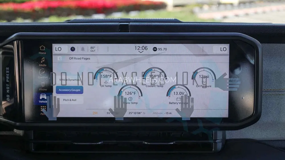 جيب رانجلر 2024 for Sale in وادي الدواسر Image-17