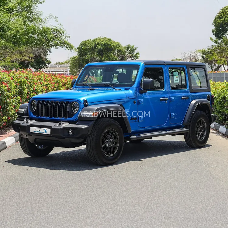 جيب رانجلر 2024 for Sale in وادي الدواسر Image-29