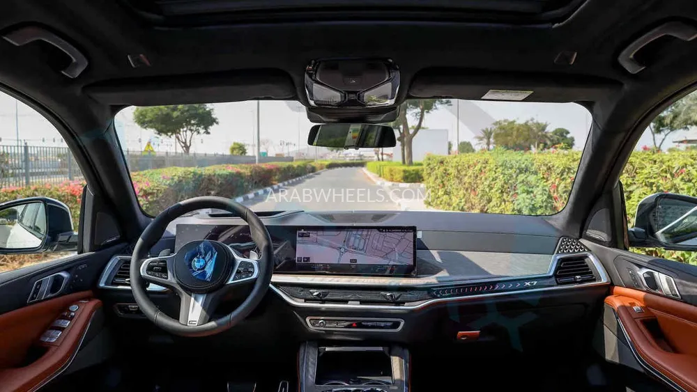 بي ام دبليو X7 2025 for Sale in وادي الدواسر Image-8