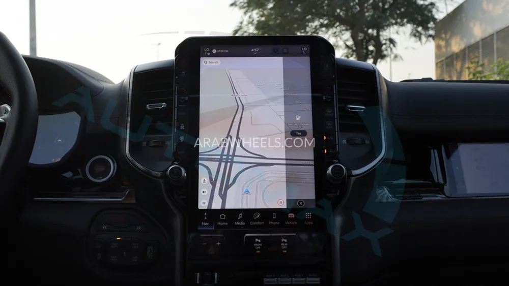 رام 1500 2025 for Sale in وادي الدواسر Image-16