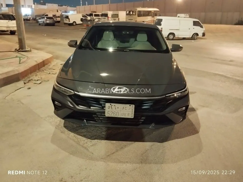 هيونداي إلنترا 2024 for Sale in الرياض Image-4