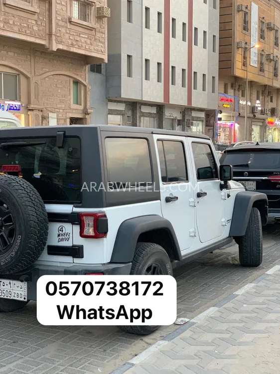 جيب رانجلر 2016 for Sale in الرياض Image-1