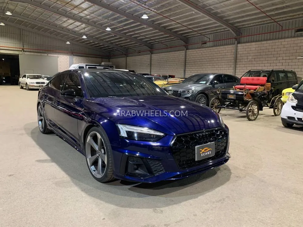 أودي A5 2023 for Sale in الرياض Image-1