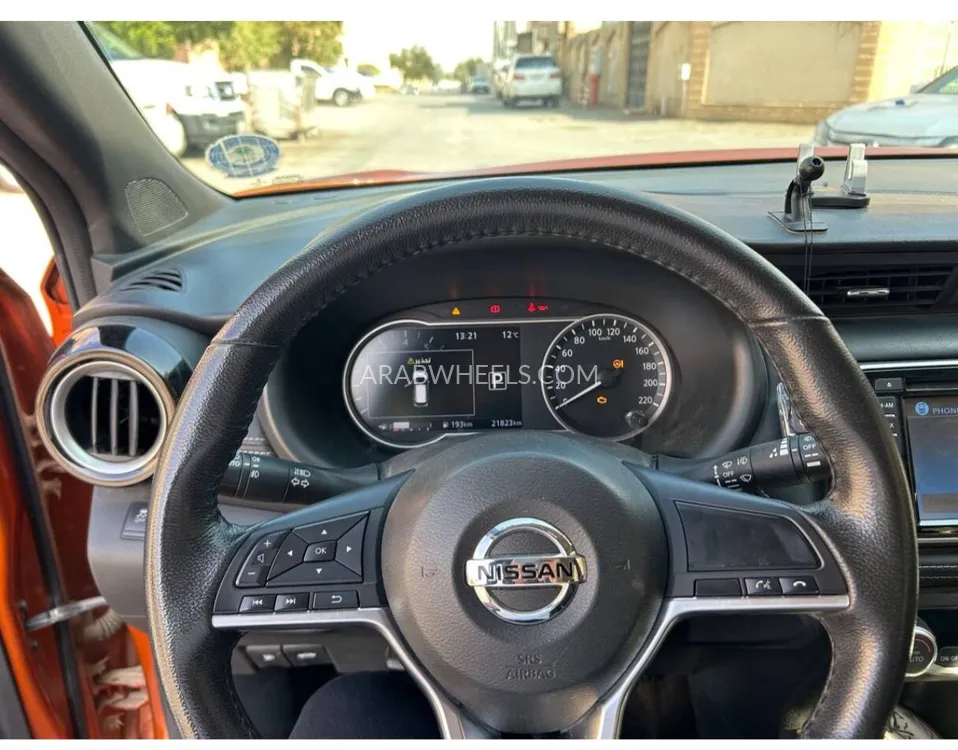 نيسان كيكس 2019 for Sale in الرياض Image-8
