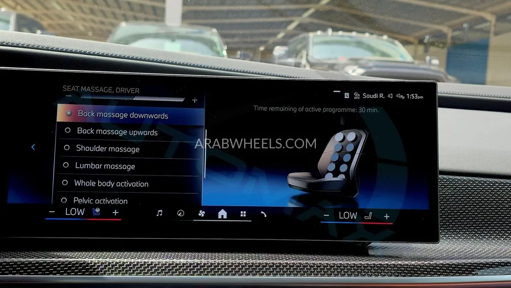 بي ام دبليو الفئة السابعة 2025 for Sale in وادي الدواسر Image-20