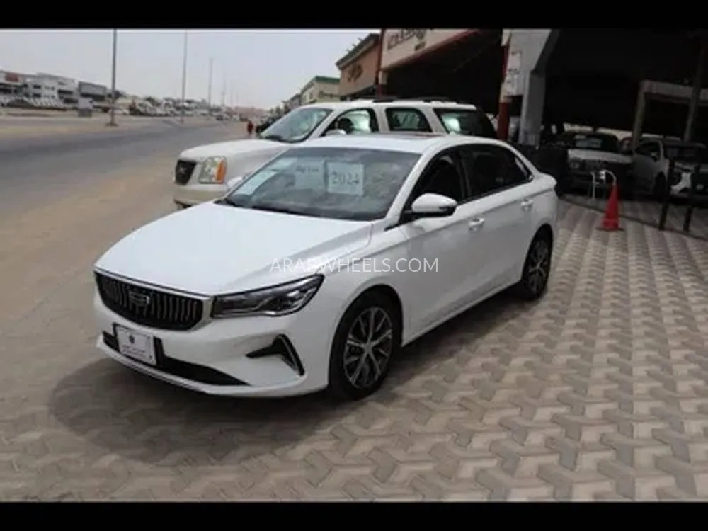 جيلي إمجراند إكس ٧ 2024 for Sale in الدمام Image-3